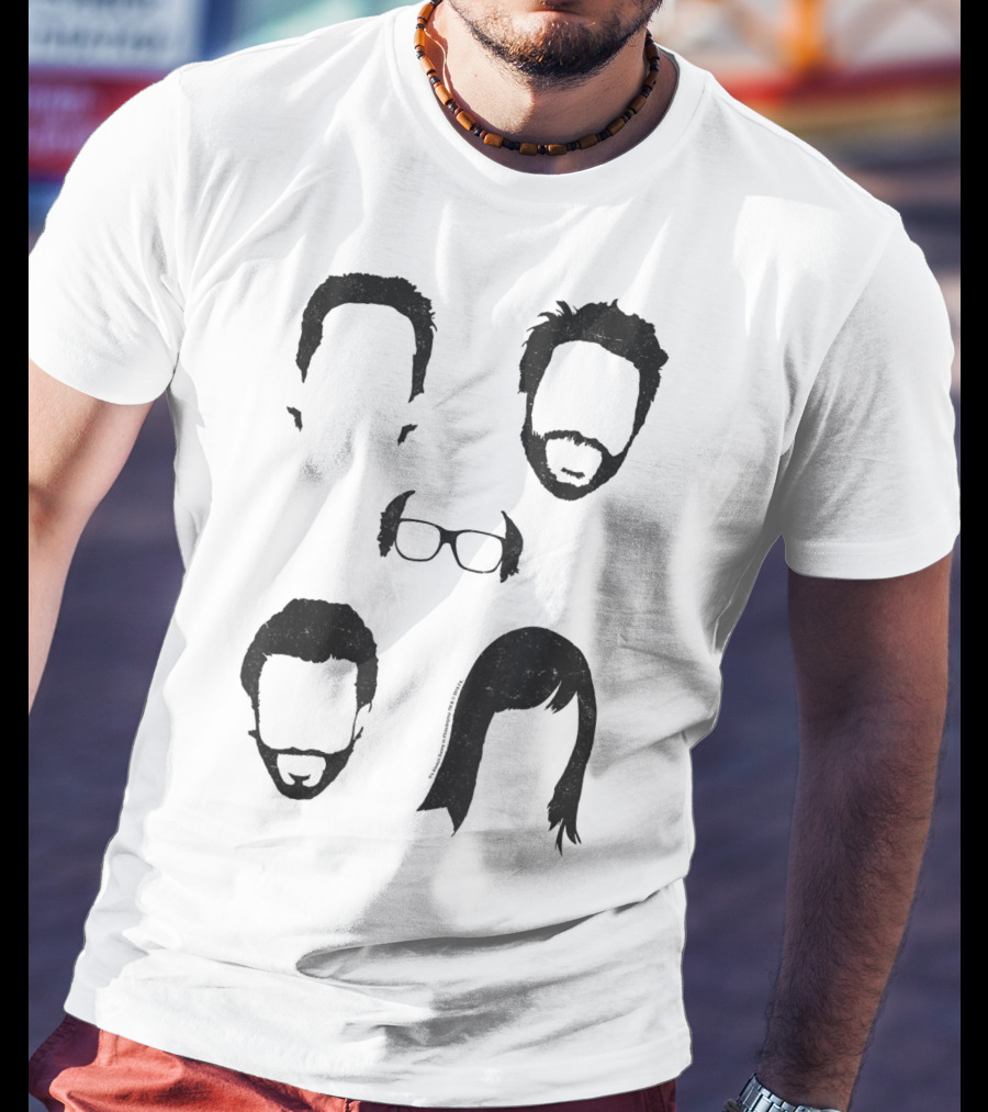 It's Always Sunny In Philadelphia Cast T-Shirt