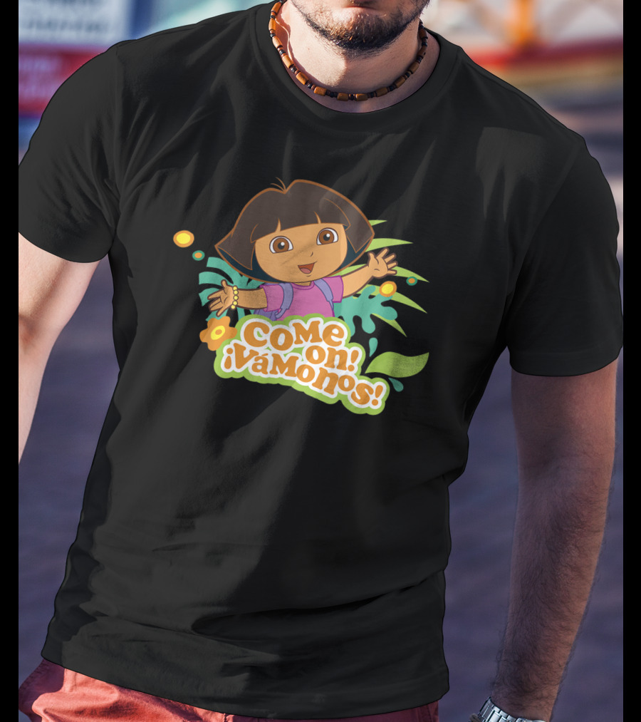 Nickelodeon Dora The Explorer Come On Vamonos Adventure T-Shirt