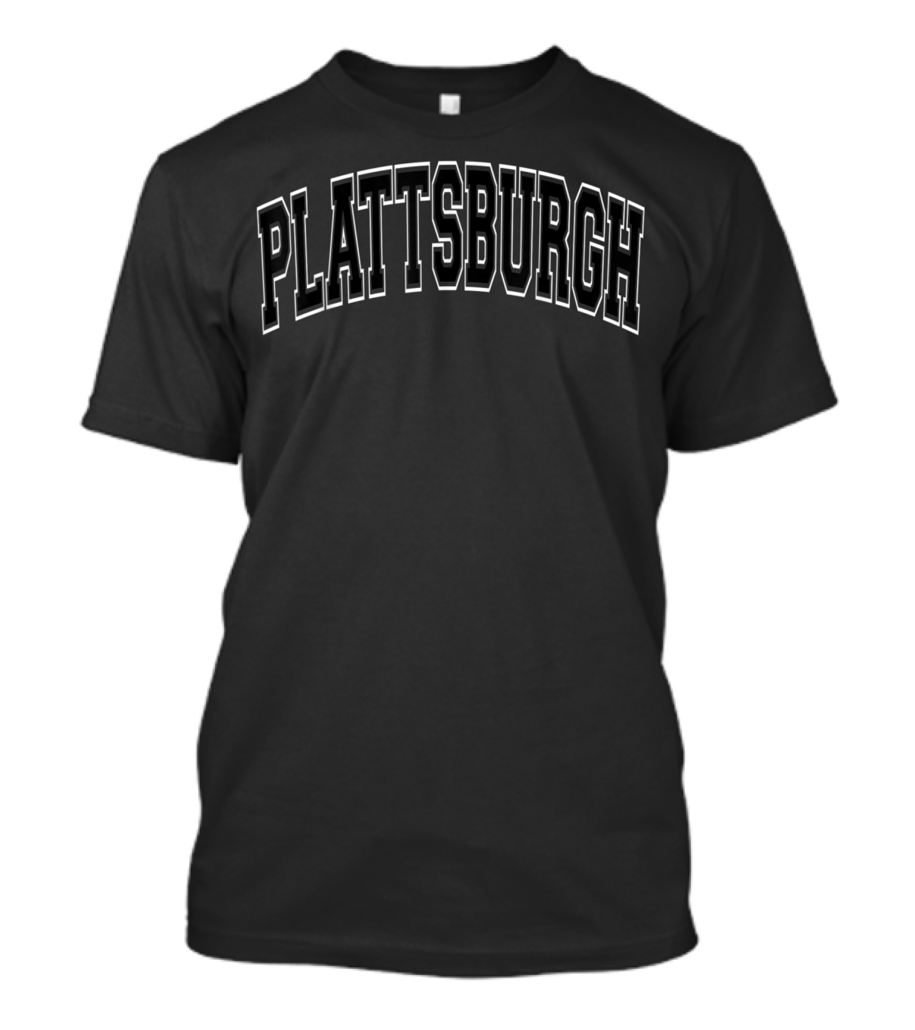 Plattsburgh Classic Varsity Arch T-Shirt