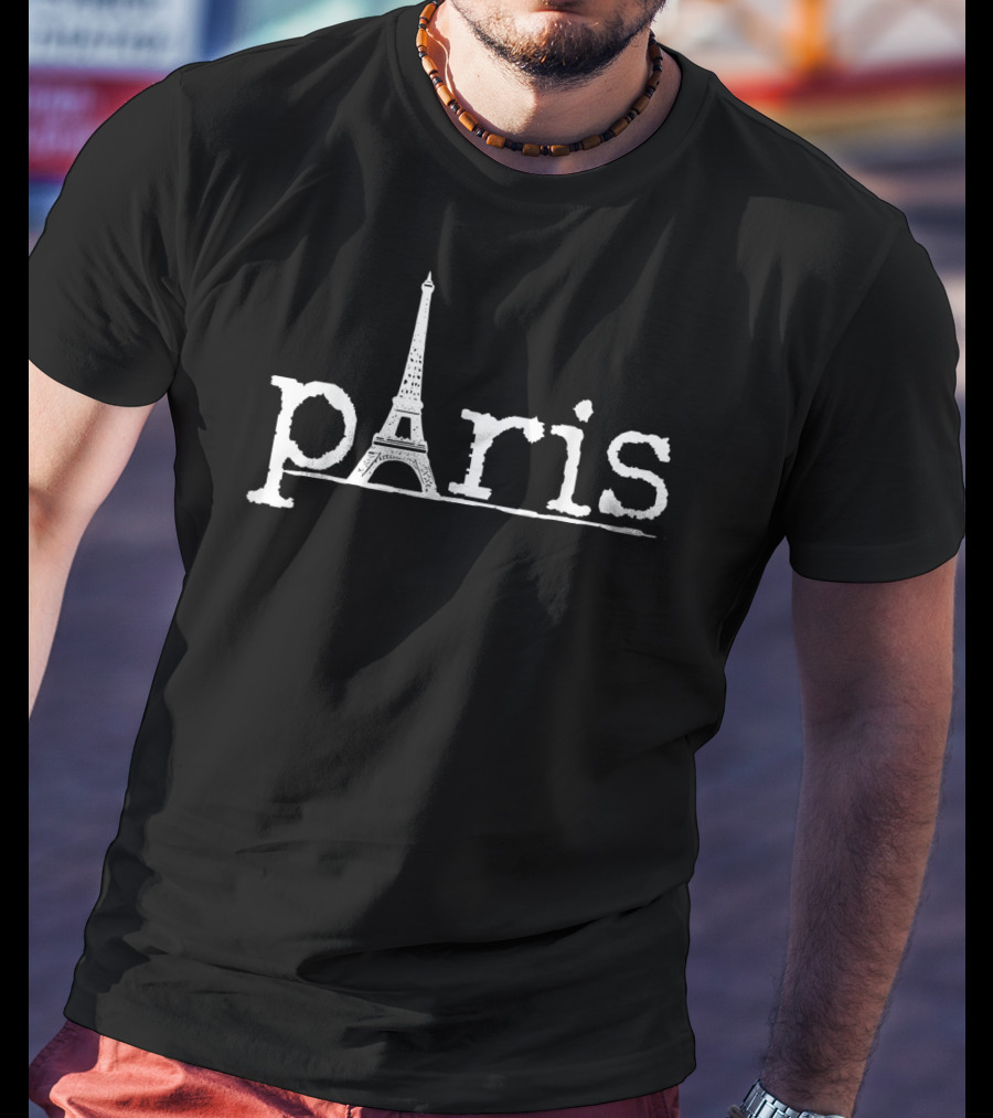 Paris France Eiffel Tower French Europe T-Shirt