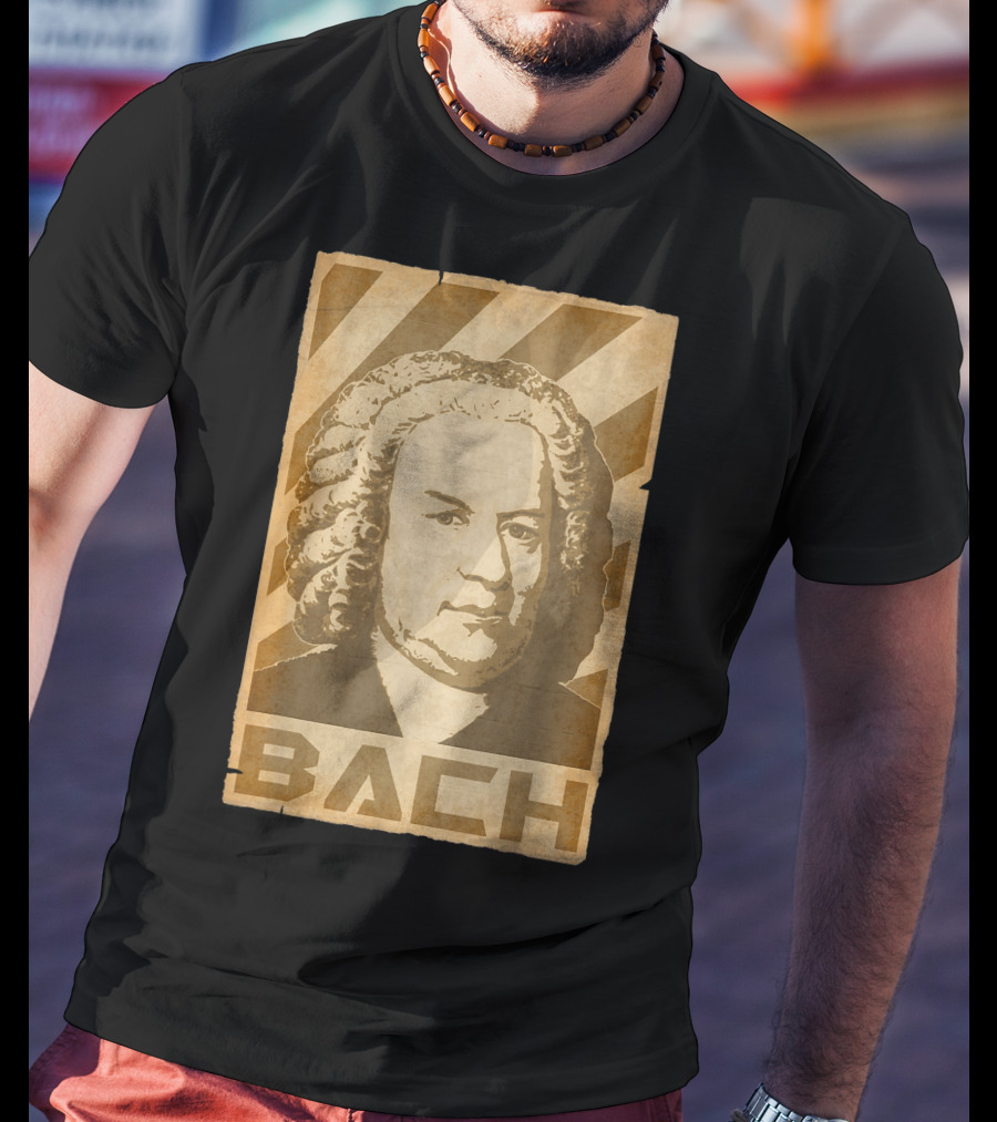 Bach Vintage Torn T-Shirt