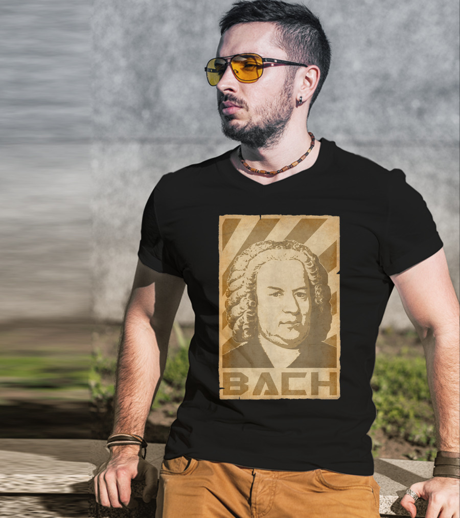 Bach Vintage Torn T-Shirt
