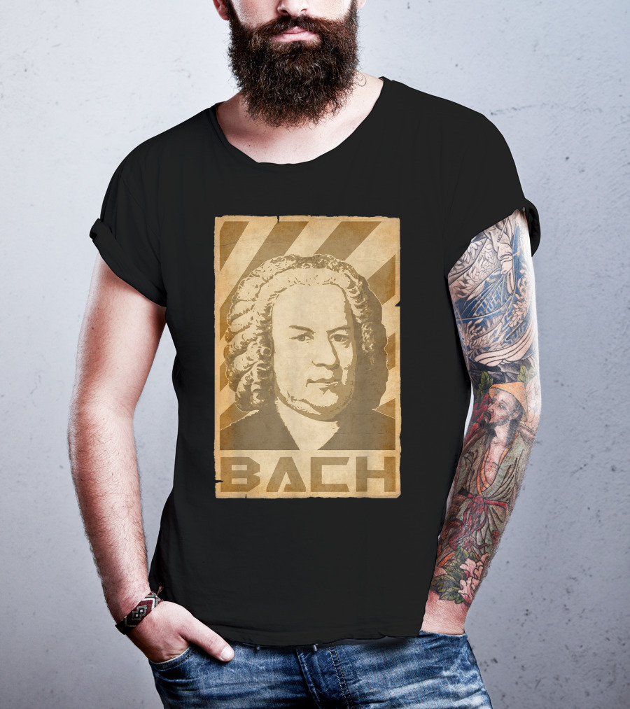 Bach Vintage Torn T-Shirt