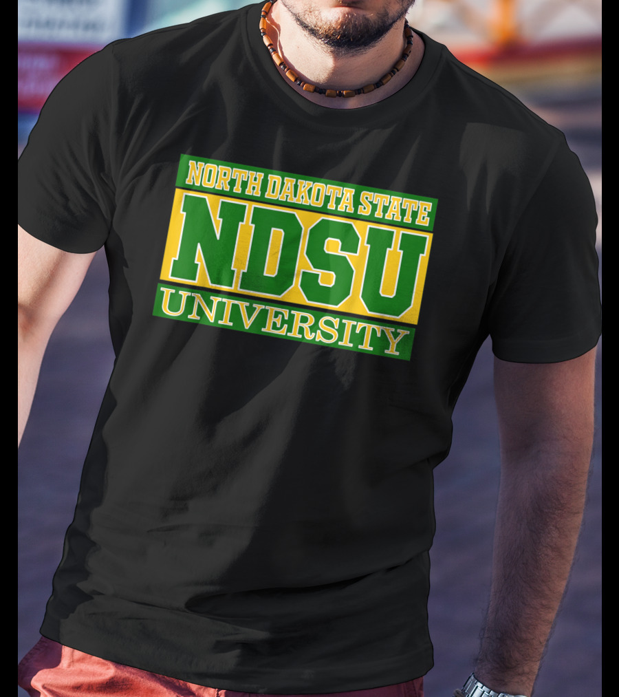 North Dakota State NDSU University T-Shirt