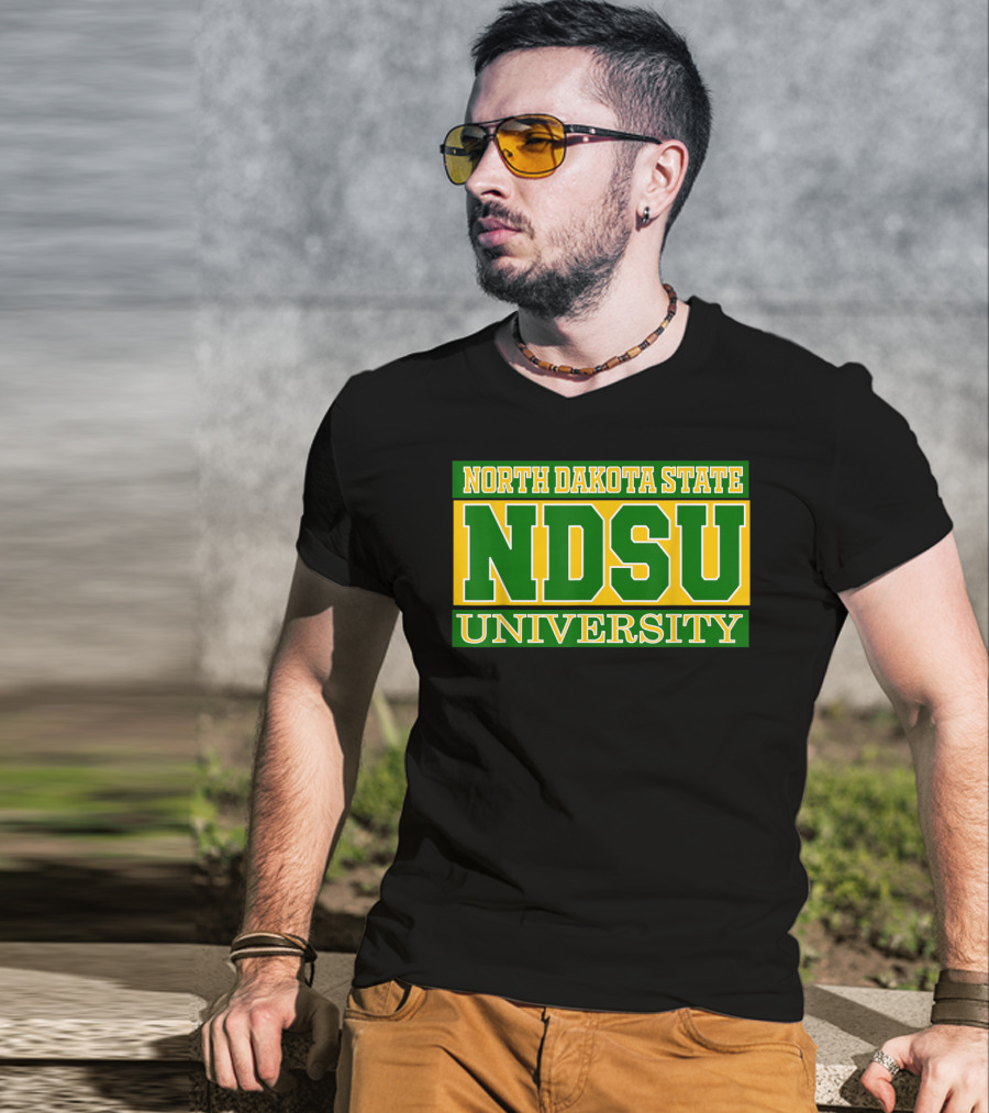 North Dakota State NDSU University T-Shirt