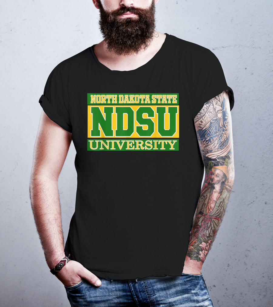 North Dakota State NDSU University T-Shirt