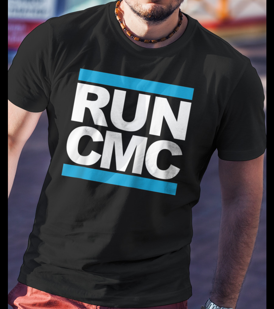 Run CMC Christian McCaffrey T-Shirt
