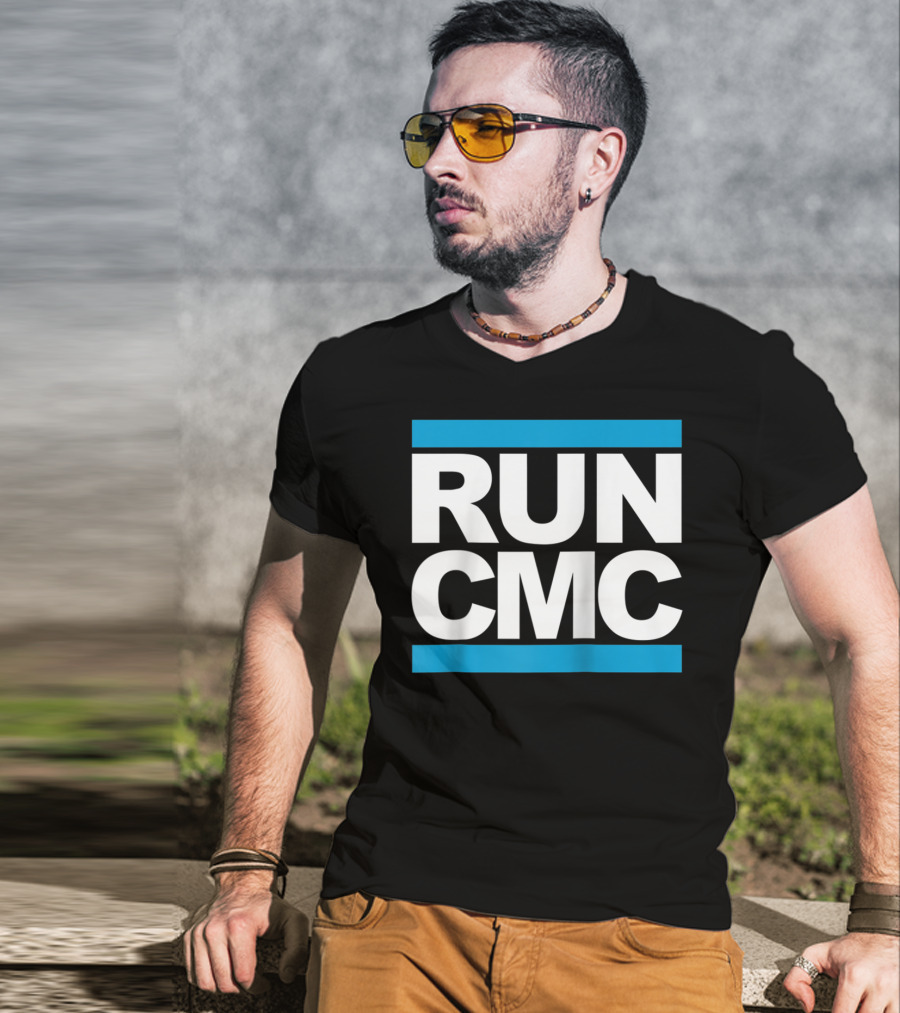 Run CMC Christian McCaffrey T-Shirt