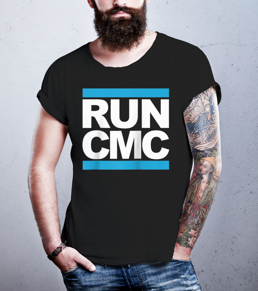 Run CMC Christian McCaffrey T-Shirt
