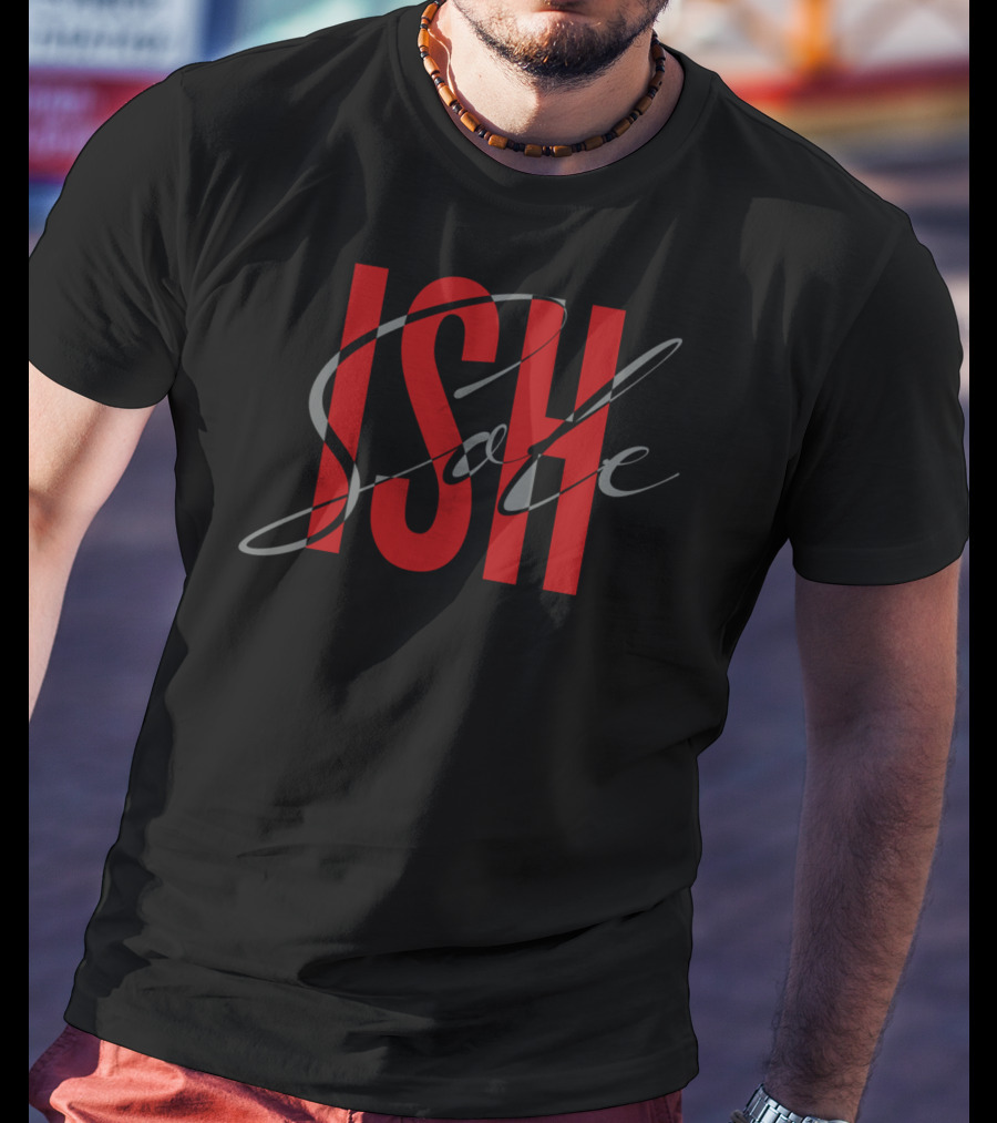 Sole ISH 12S T-Shirt