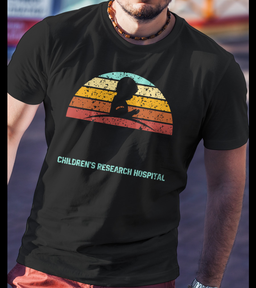 St. Jude Children's Research Hospital Vintage Retro T-Shirt