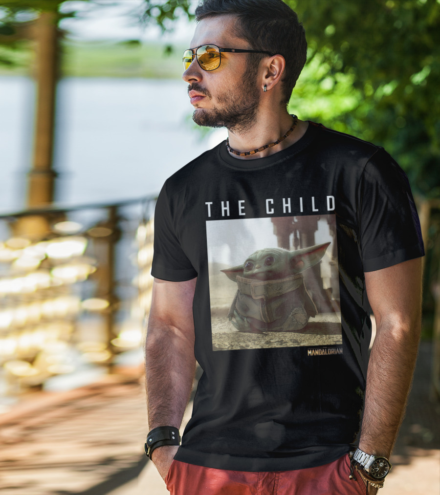 The Mandalorian The Child Long Ears T-Shirt