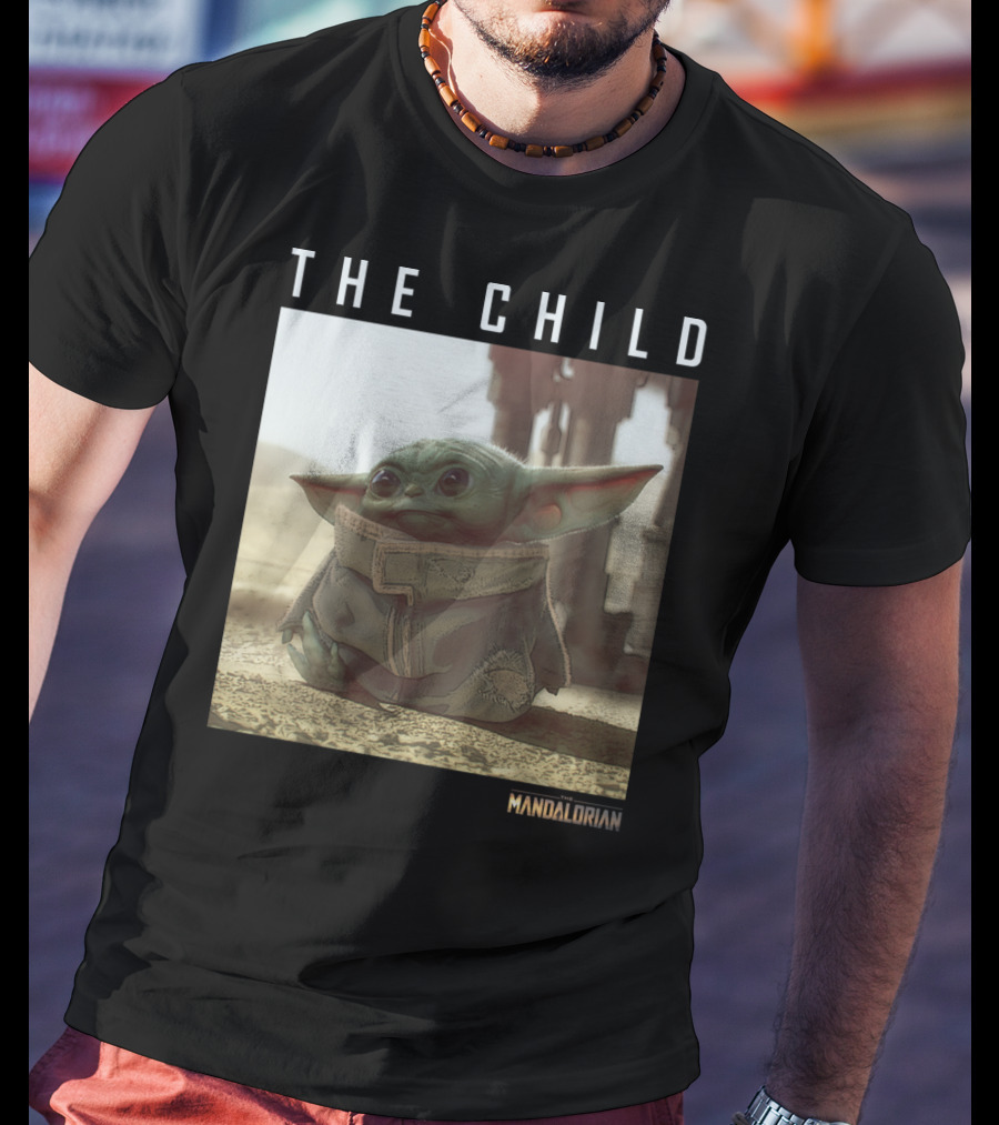 The Mandalorian The Child Long Ears T-Shirt