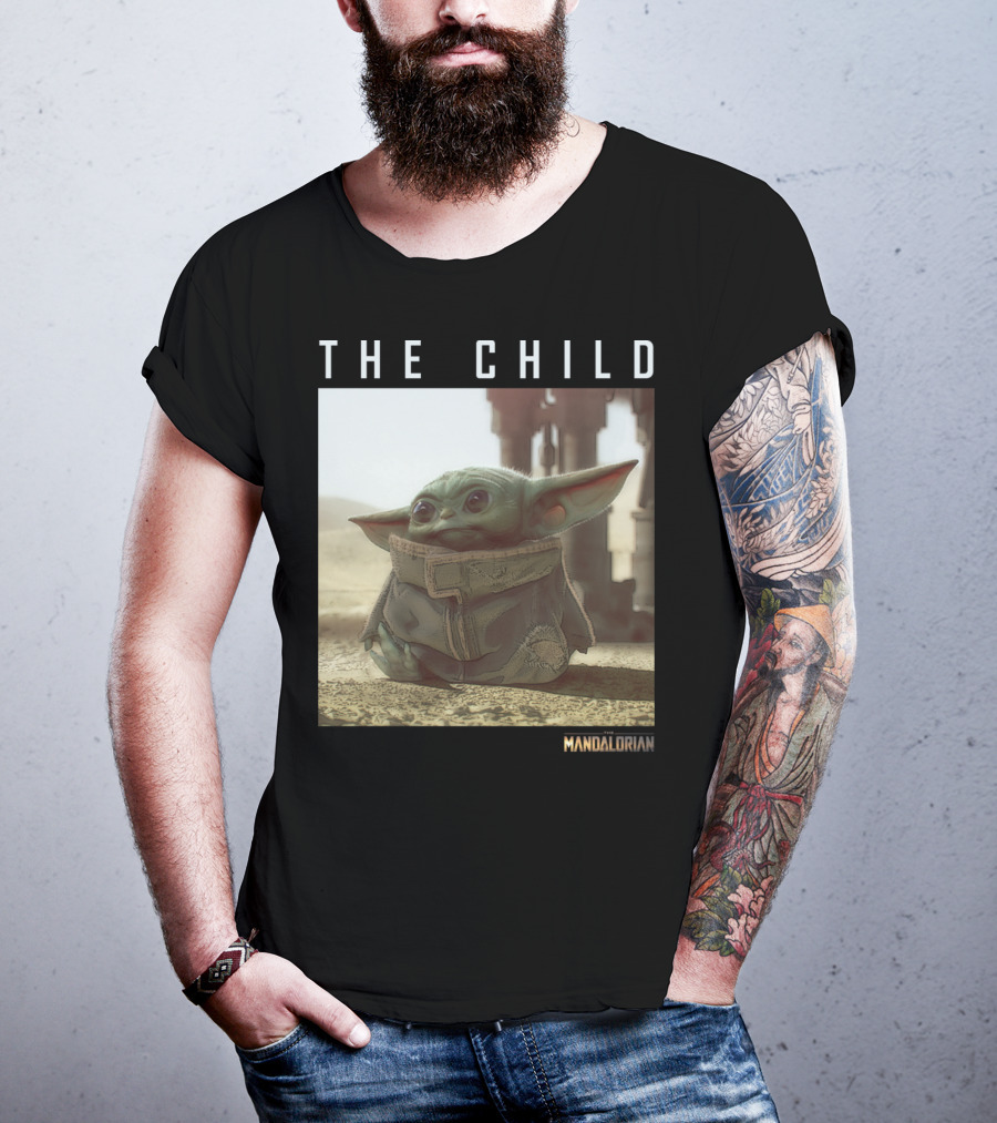 The Mandalorian The Child Long Ears T-Shirt