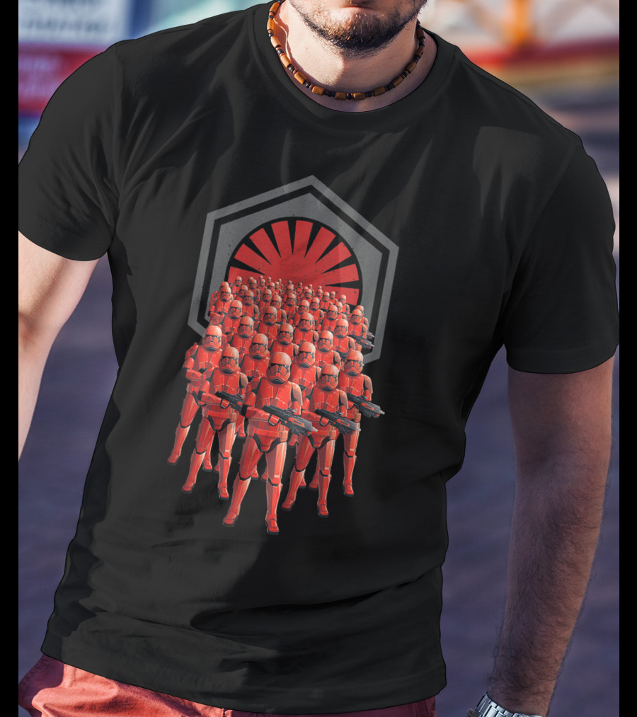 Star Wars The Rise Of Skywalker Sith Trooper Battalion T-Shirt