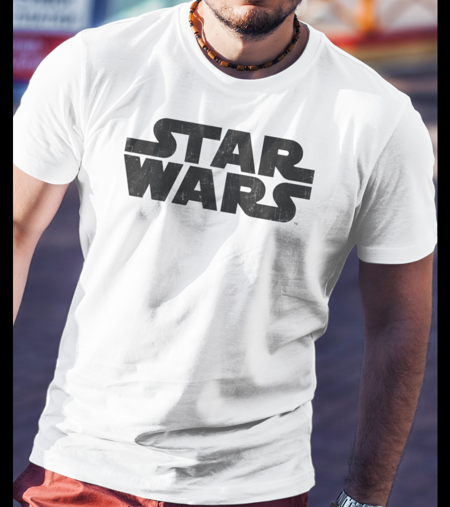 Star Wars Vintage Distressed Movie T-Shirt