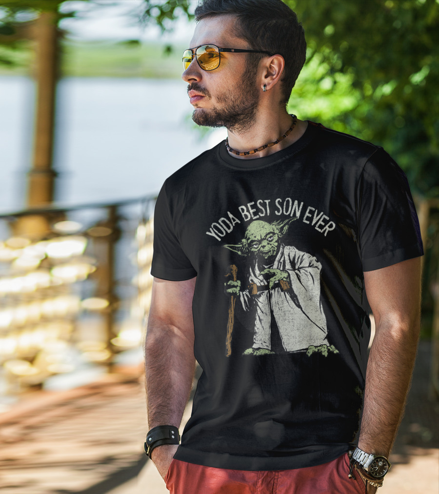 Yoda Best Son Ever Star Wars Yoda T-Shirt