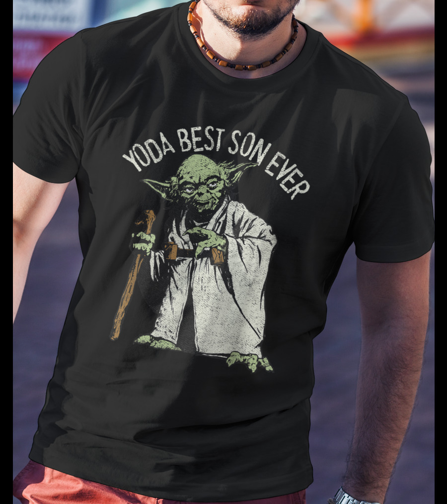 Yoda Best Son Ever Star Wars Yoda T-Shirt