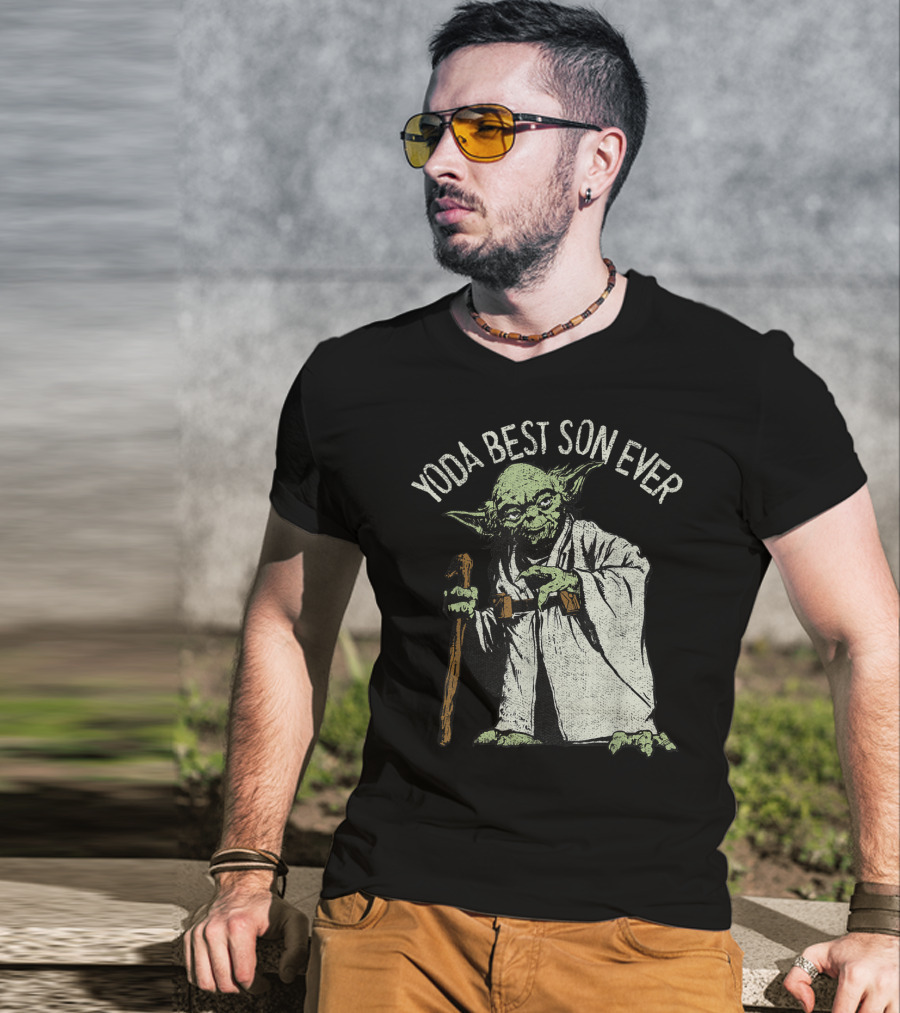Yoda Best Son Ever Star Wars Yoda T-Shirt