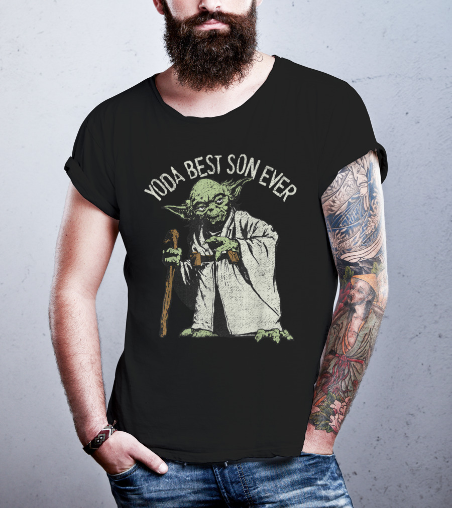 Yoda Best Son Ever Star Wars Yoda T-Shirt