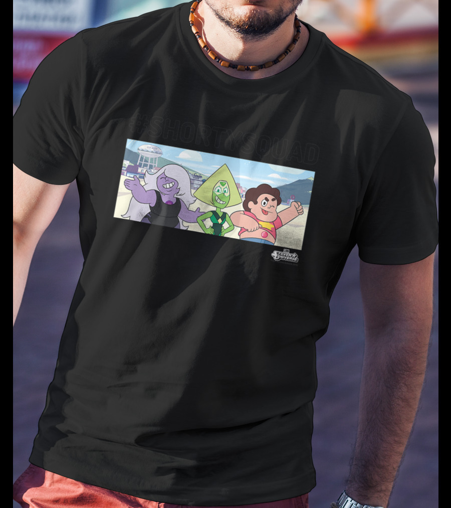 ShortySquad Steven Universe Characters Scene T-Shirt