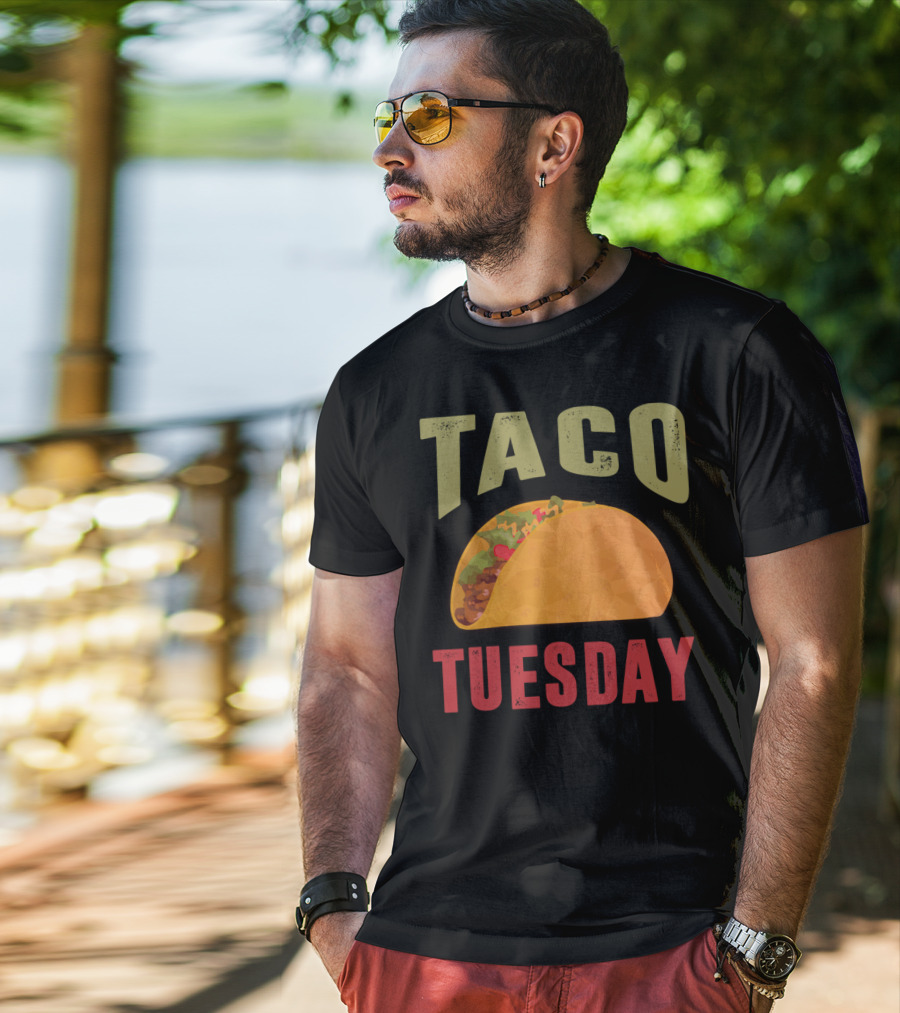 Taco Tuesday Delicious Taco Lover T-Shirt