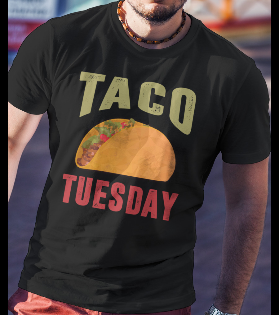 Taco Tuesday Delicious Taco Lover T-Shirt
