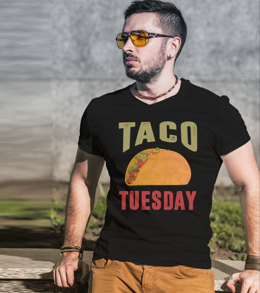 Taco Tuesday Delicious Taco Lover T-Shirt