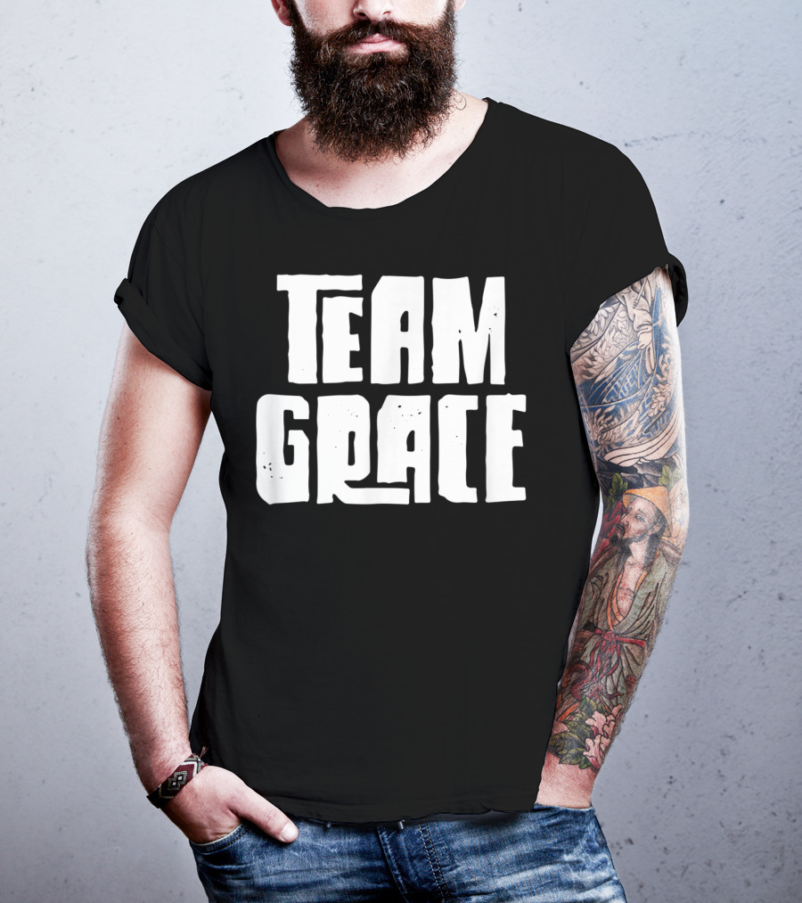 Team Grace Granddaughter Fan Collection T-Shirt