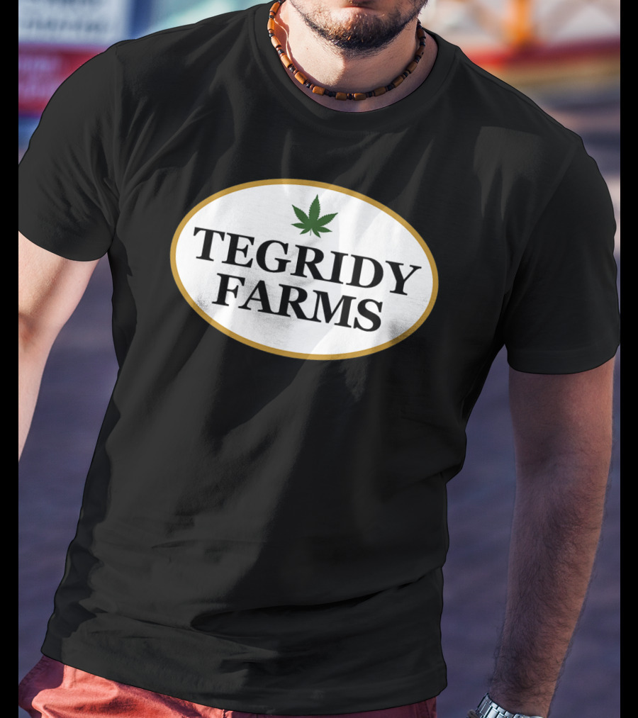 Tegridy Farms Marijuana Weed Pot Fake T-Shirt