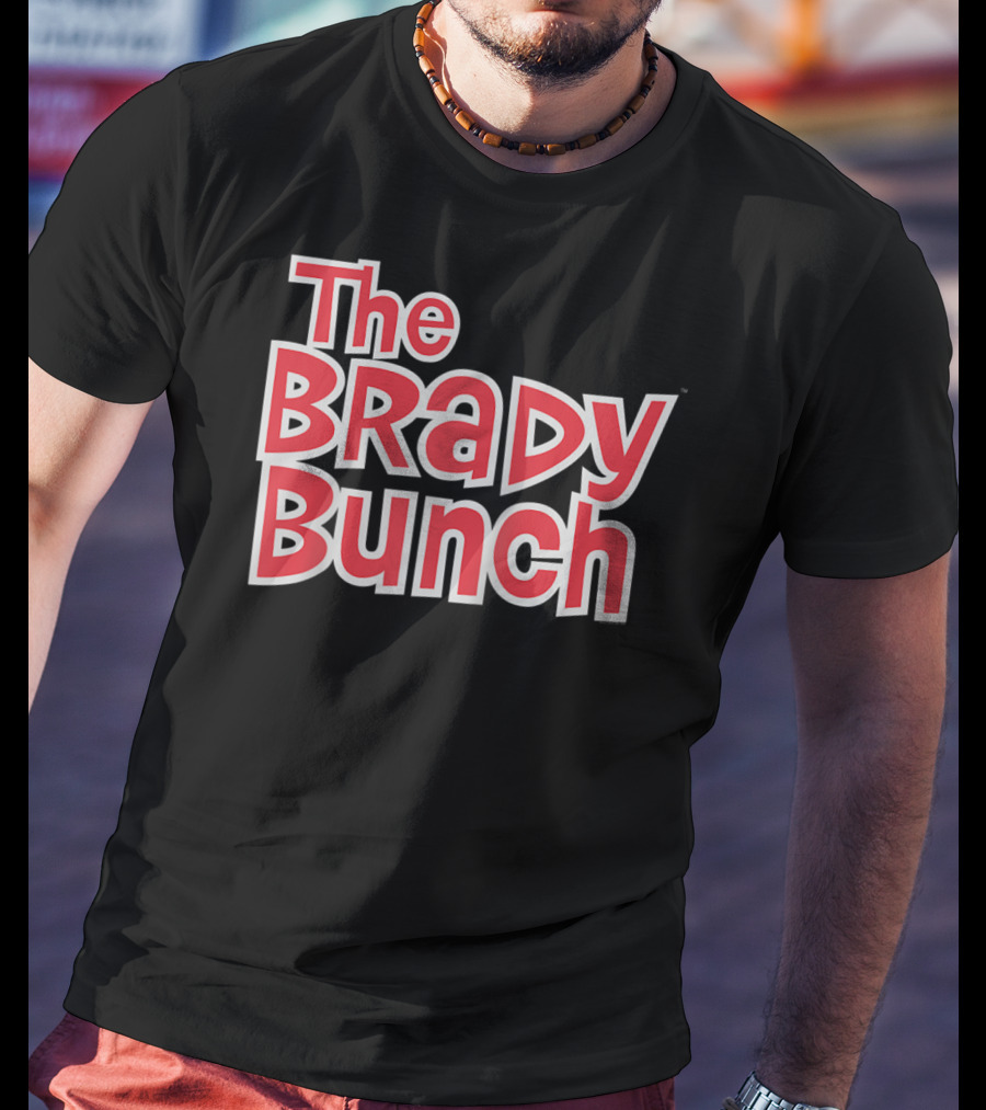 The Brady Bunch Classic Logo Retro TV Series T-Shirt