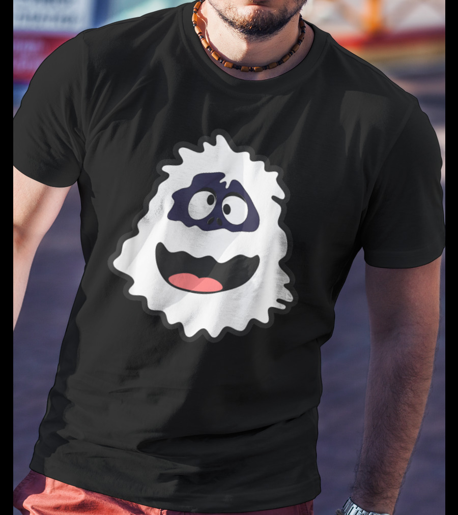 Abominable Snowman Bumble Face Funny Fun T-Shirt