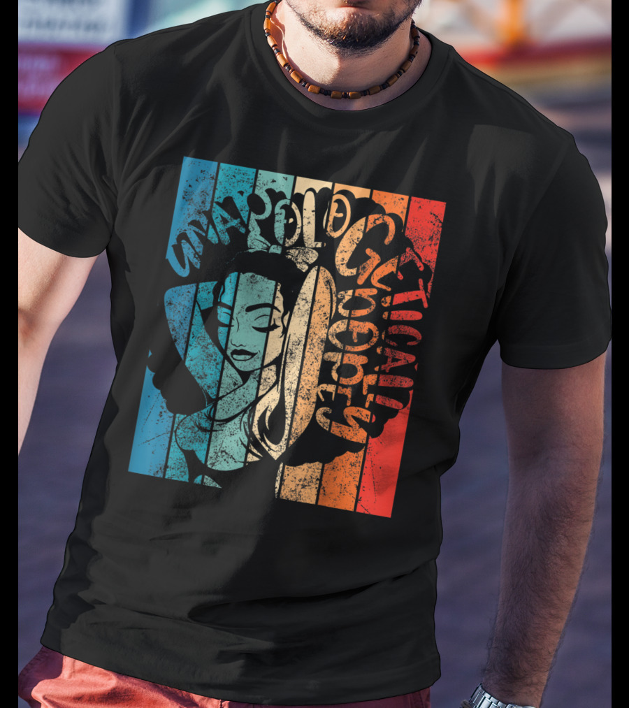 Unapologetically Dope Afro Black Women African T-Shirt