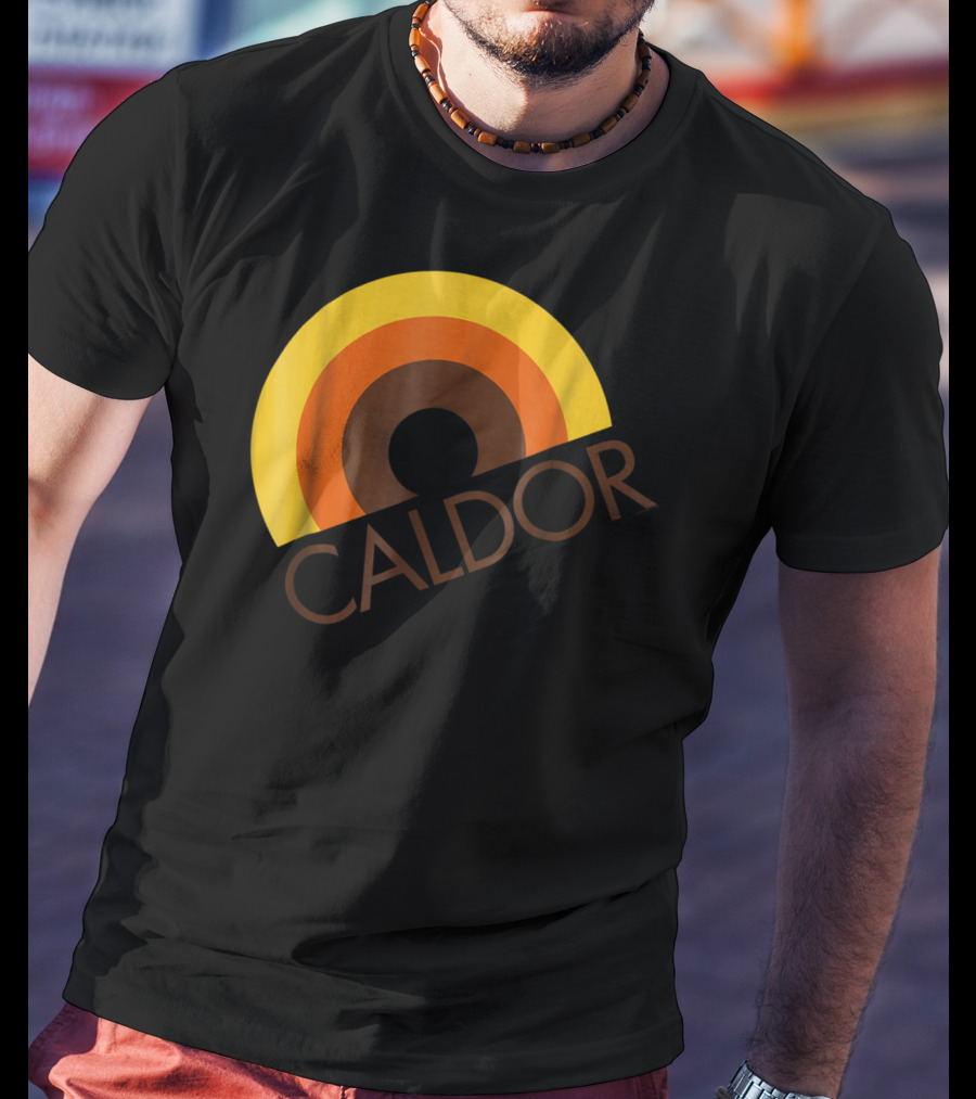 Caldor Retro Circle Logo Vintage New T-Shirt