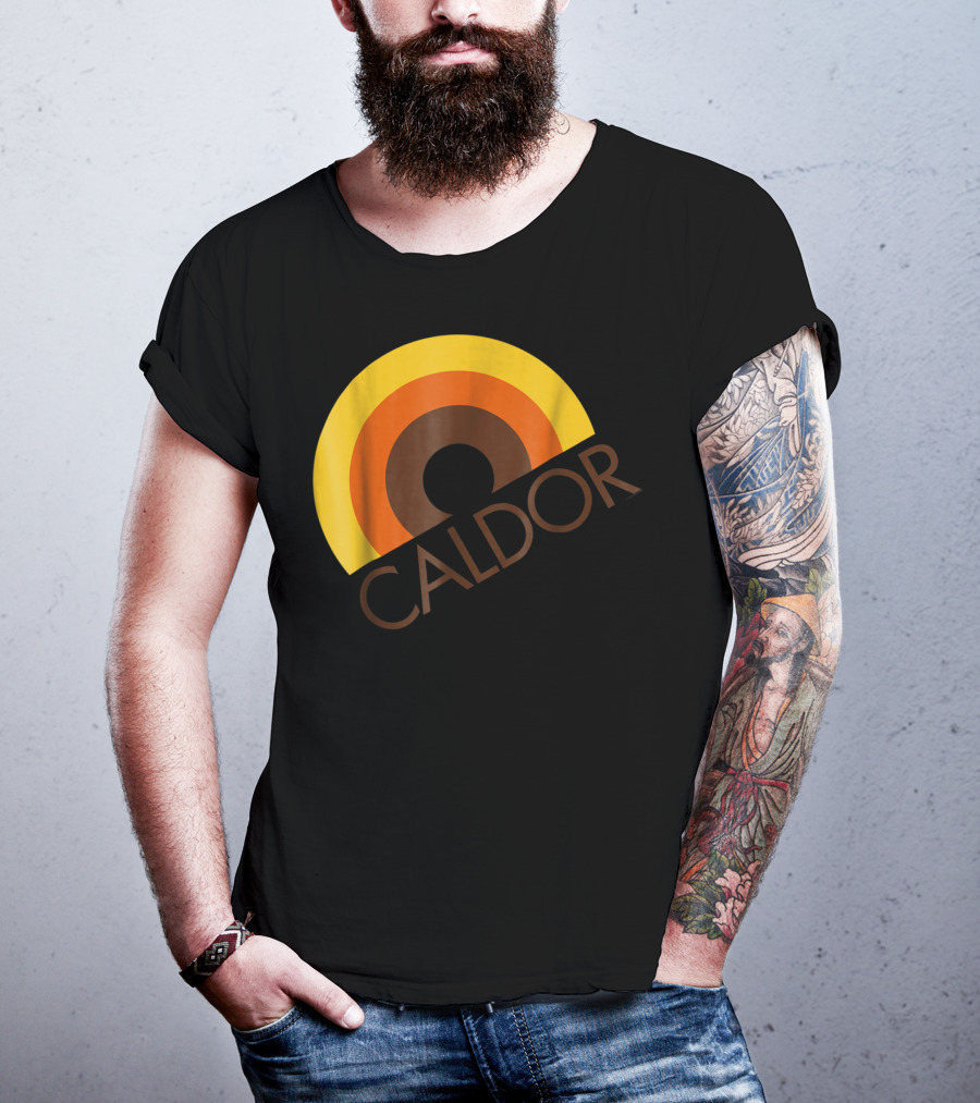 Caldor Retro Circle Logo Vintage New T-Shirt