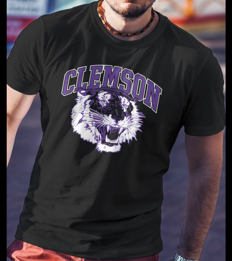 Clemson Tiger Vintage South Carolina Sports T-Shirt