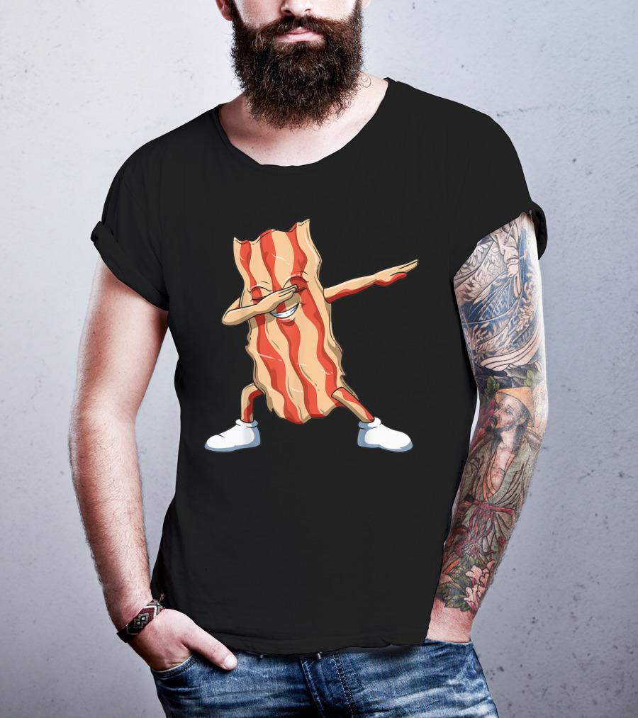 Dabbing Bacon Dab For Bacon Lovers T-Shirt