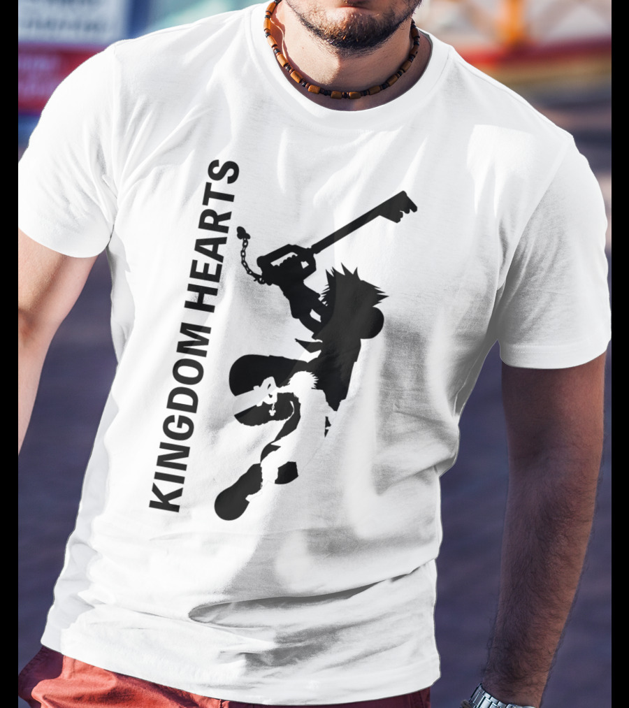 Kingdom Hearts Sora Keyblade T-Shirt
