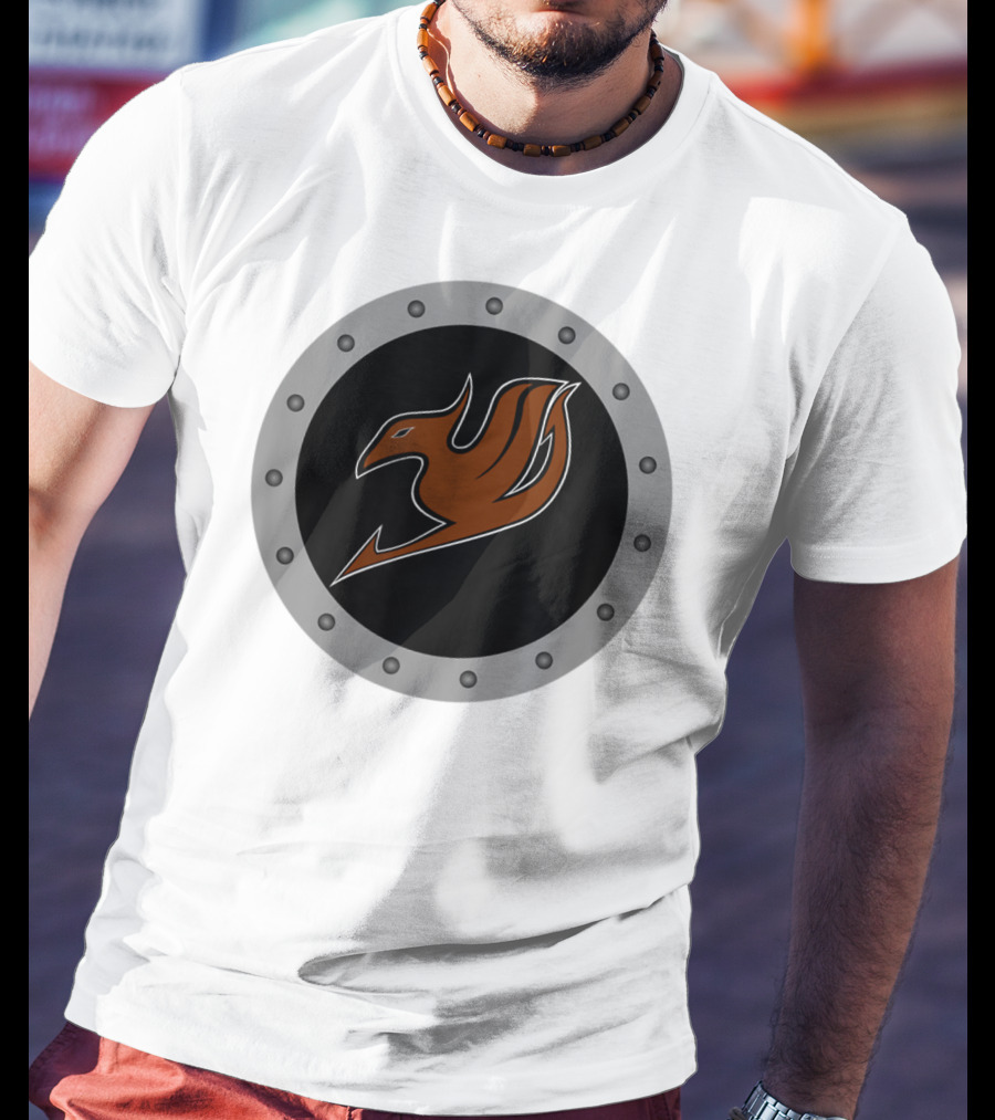 Dragon Tail Fairy Shield Anime Manga Fan Club Phoenix Emblem T-Shirt