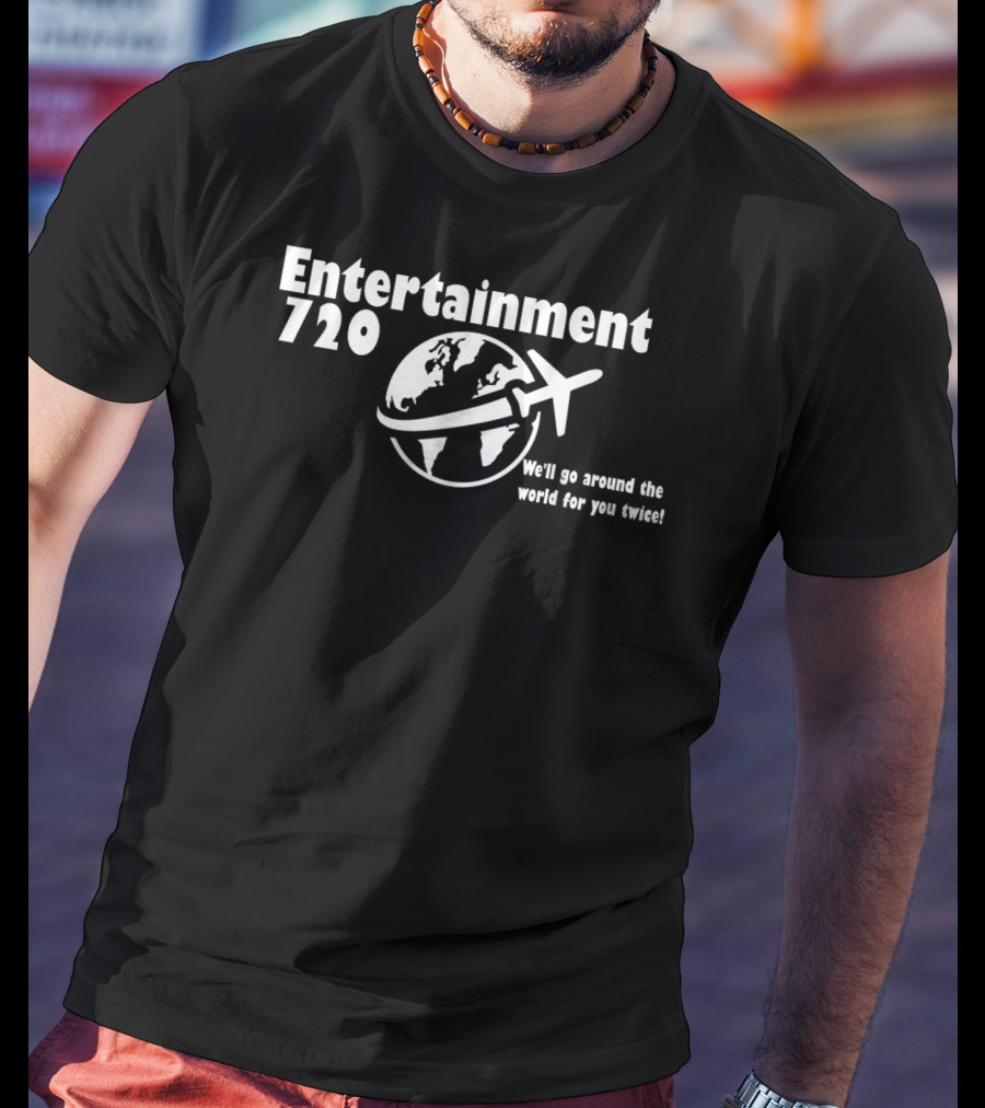 Entertainment 720 Parks And Rec We'll Go Around The World For You Twice T-Shirt