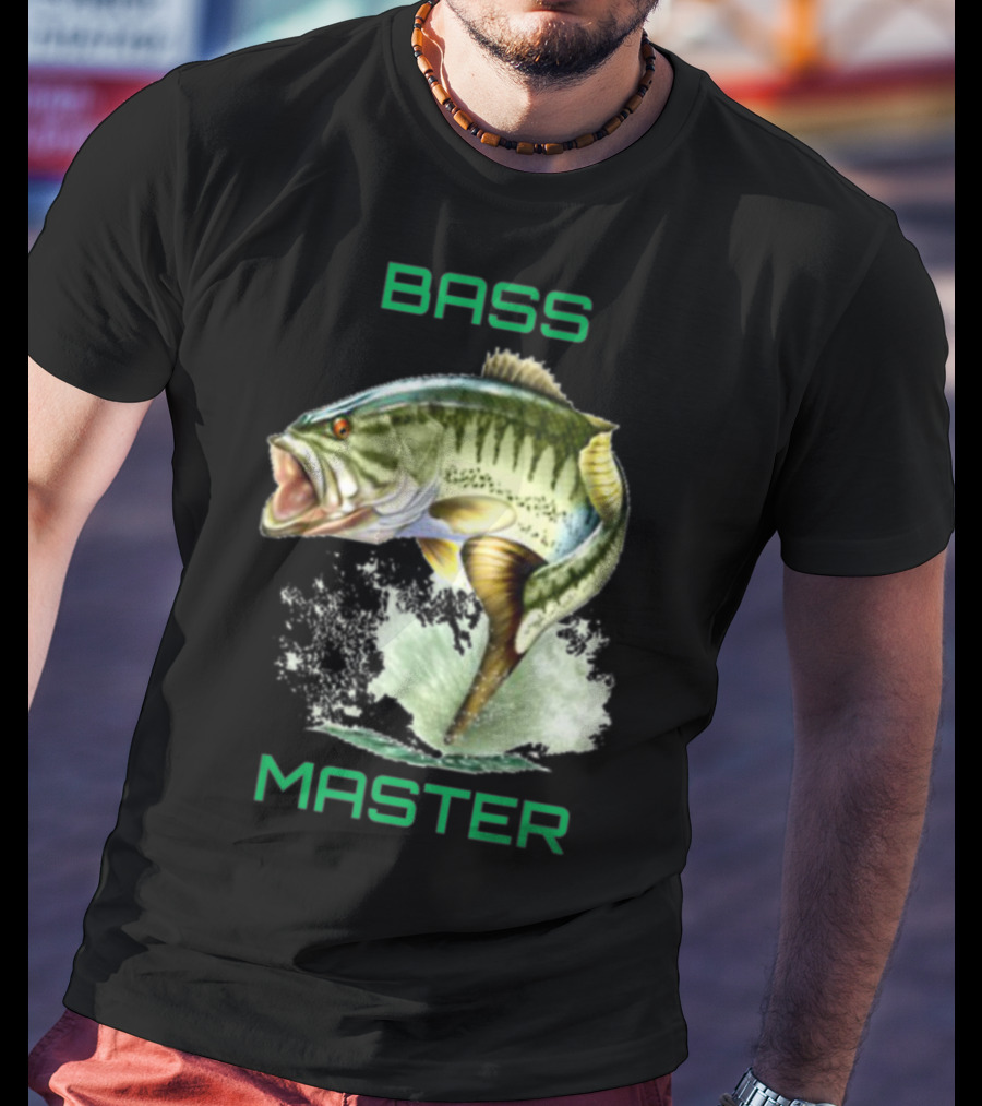 Bass Master Anglers Fishing Bass T-Shirt