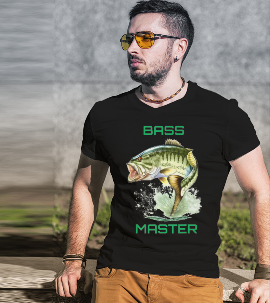 Bass Master Anglers Fishing Bass T-Shirt
