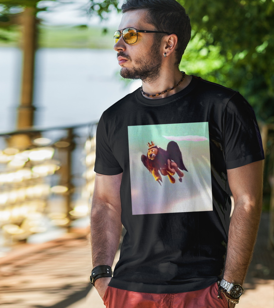 King Moonracer Christmas Special Lion Island Flying Monarch T-Shirt