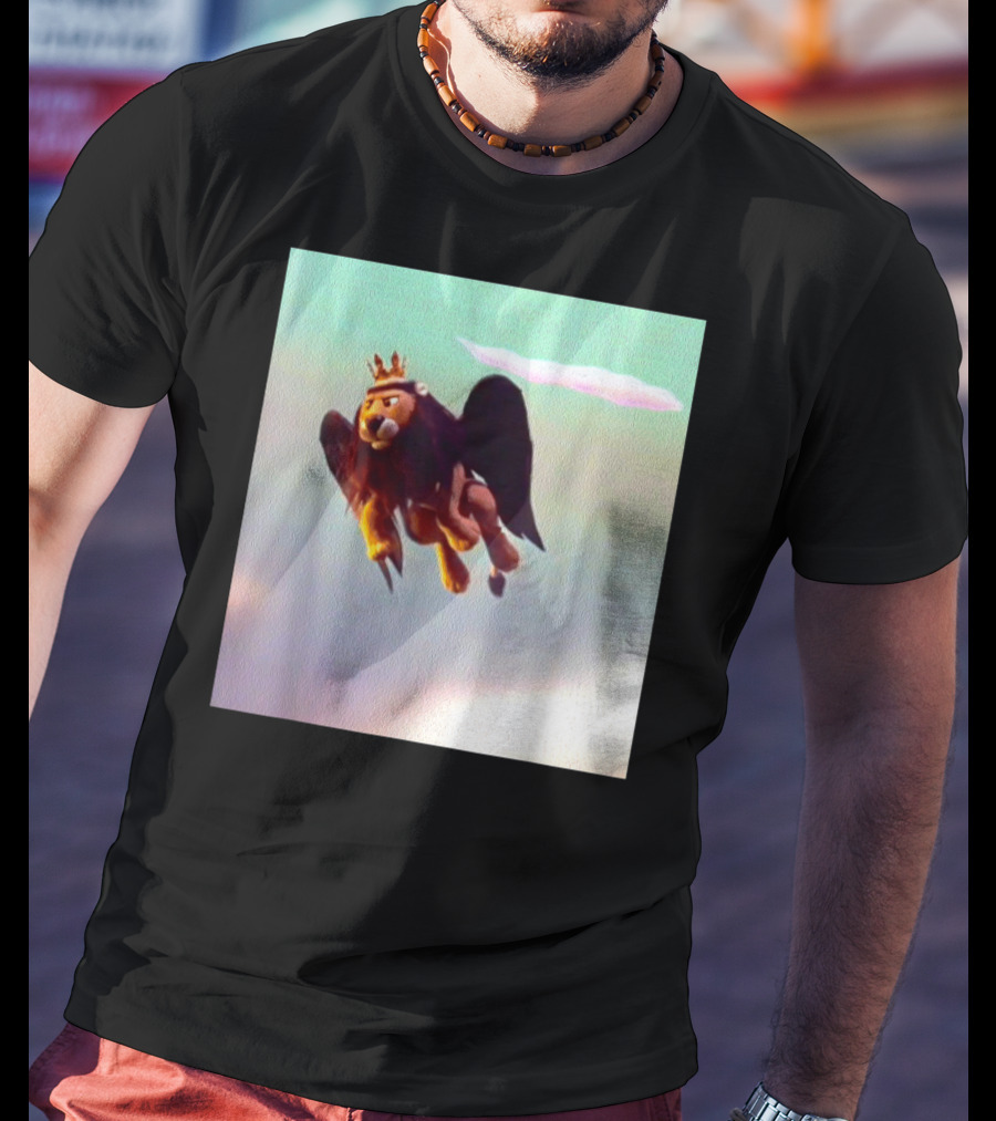King Moonracer Christmas Special Lion Island Flying Monarch T-Shirt