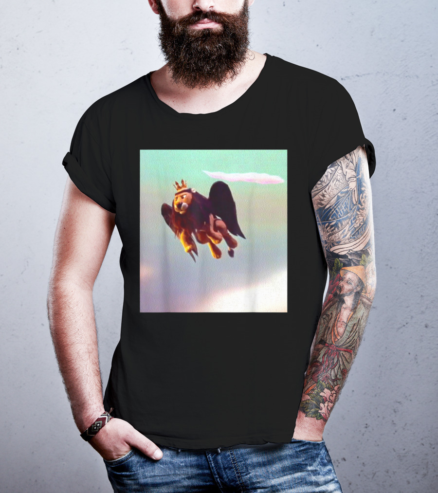 King Moonracer Christmas Special Lion Island Flying Monarch T-Shirt