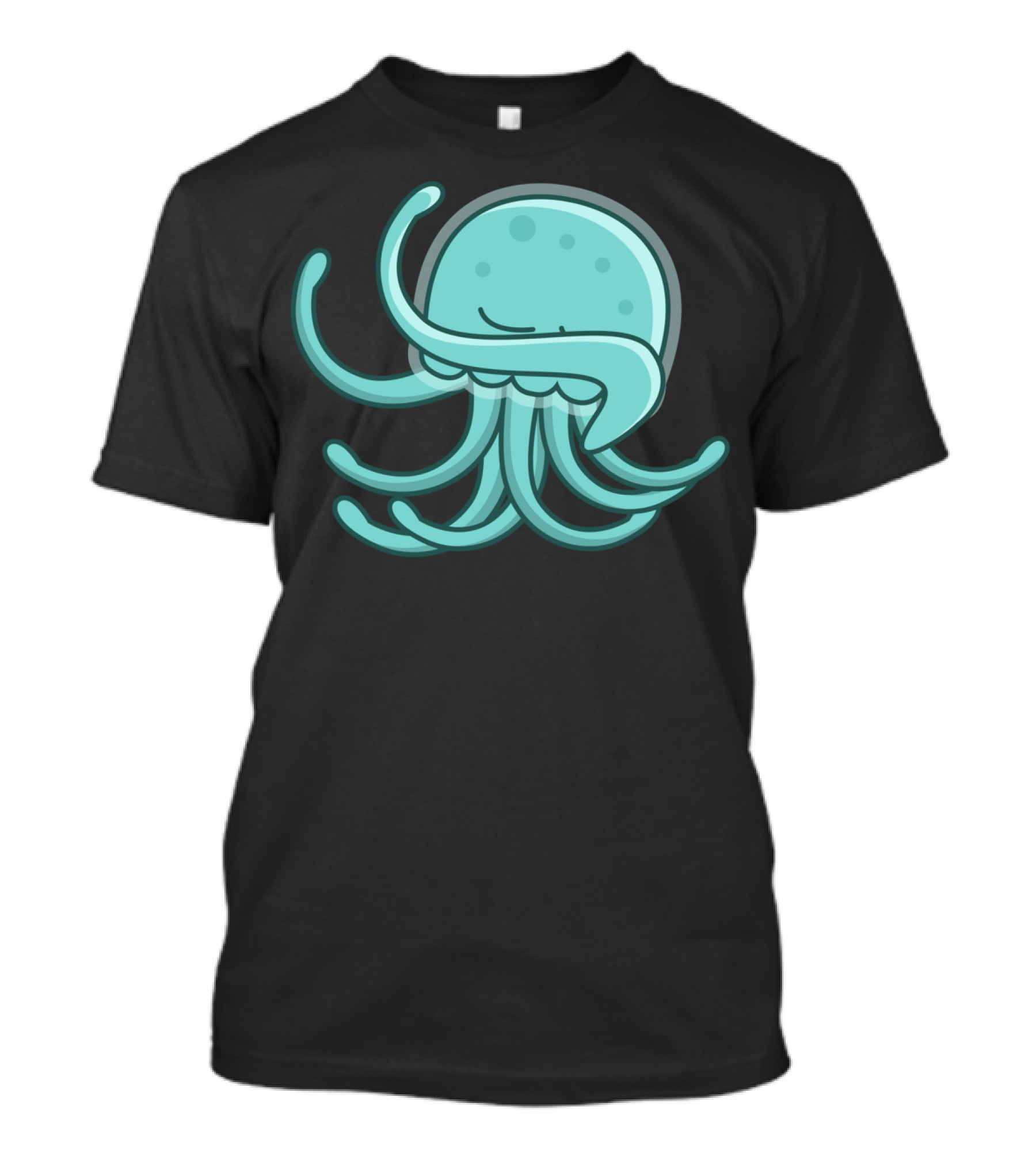 Playful Dabbing Jellyfish With Jellies Movement T-Shirt