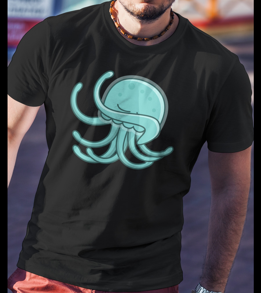Playful Dabbing Jellyfish With Jellies Movement T-Shirt