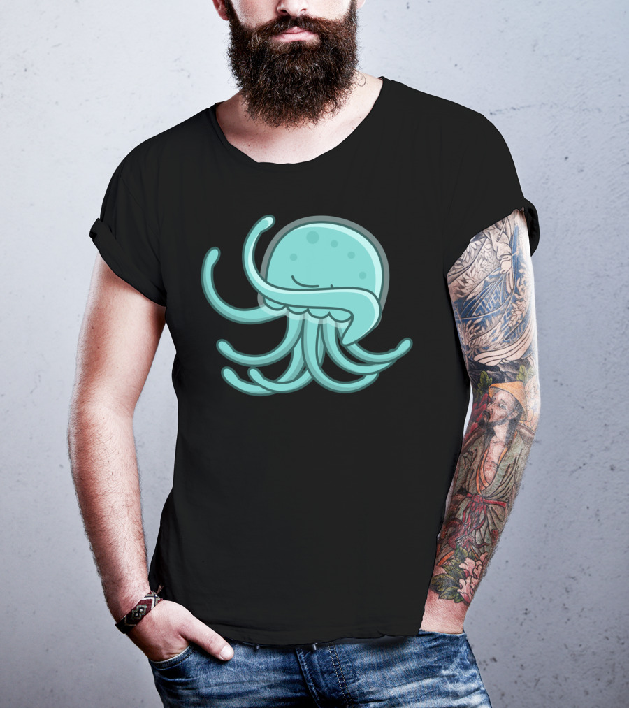Playful Dabbing Jellyfish With Jellies Movement T-Shirt