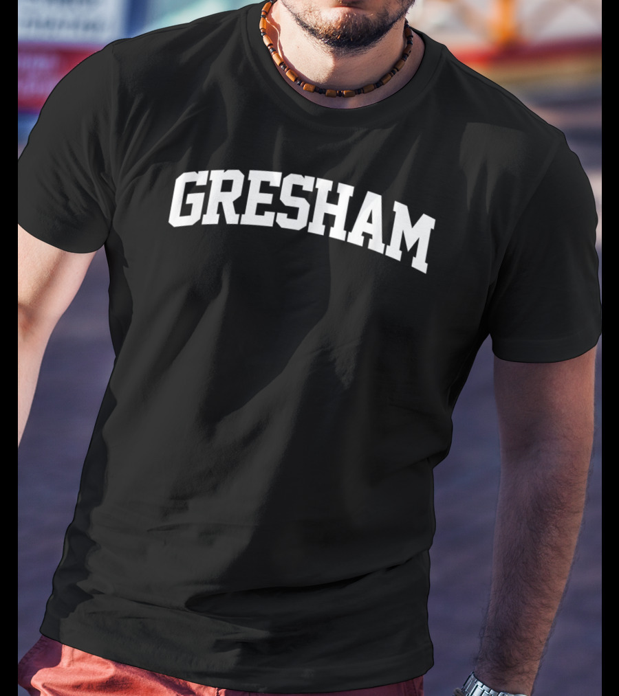 Gresham Arch Vintage Sports T-Shirt