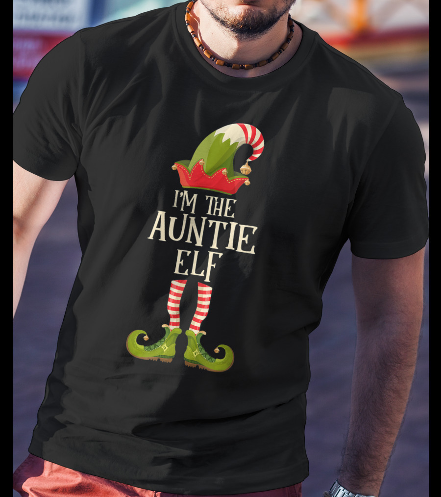 I'm The Auntie Elf T-Shirt